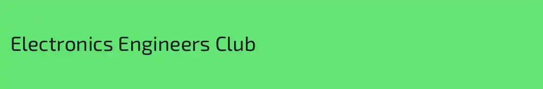 Electronics Engineers Club